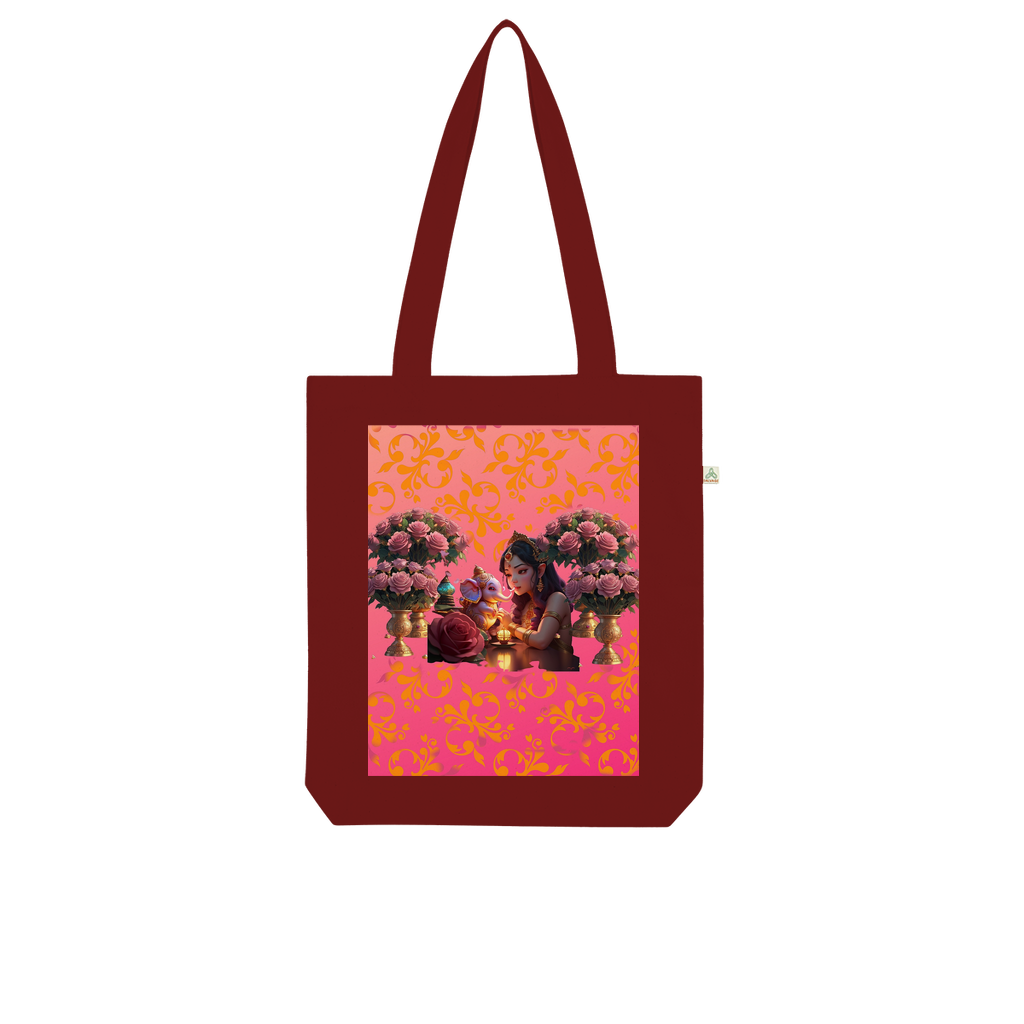 Best Friend Organic Tote Bag