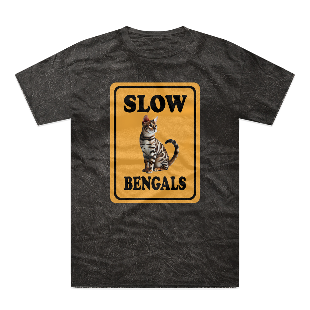 slow bengals Tie-Dye T-Shirt