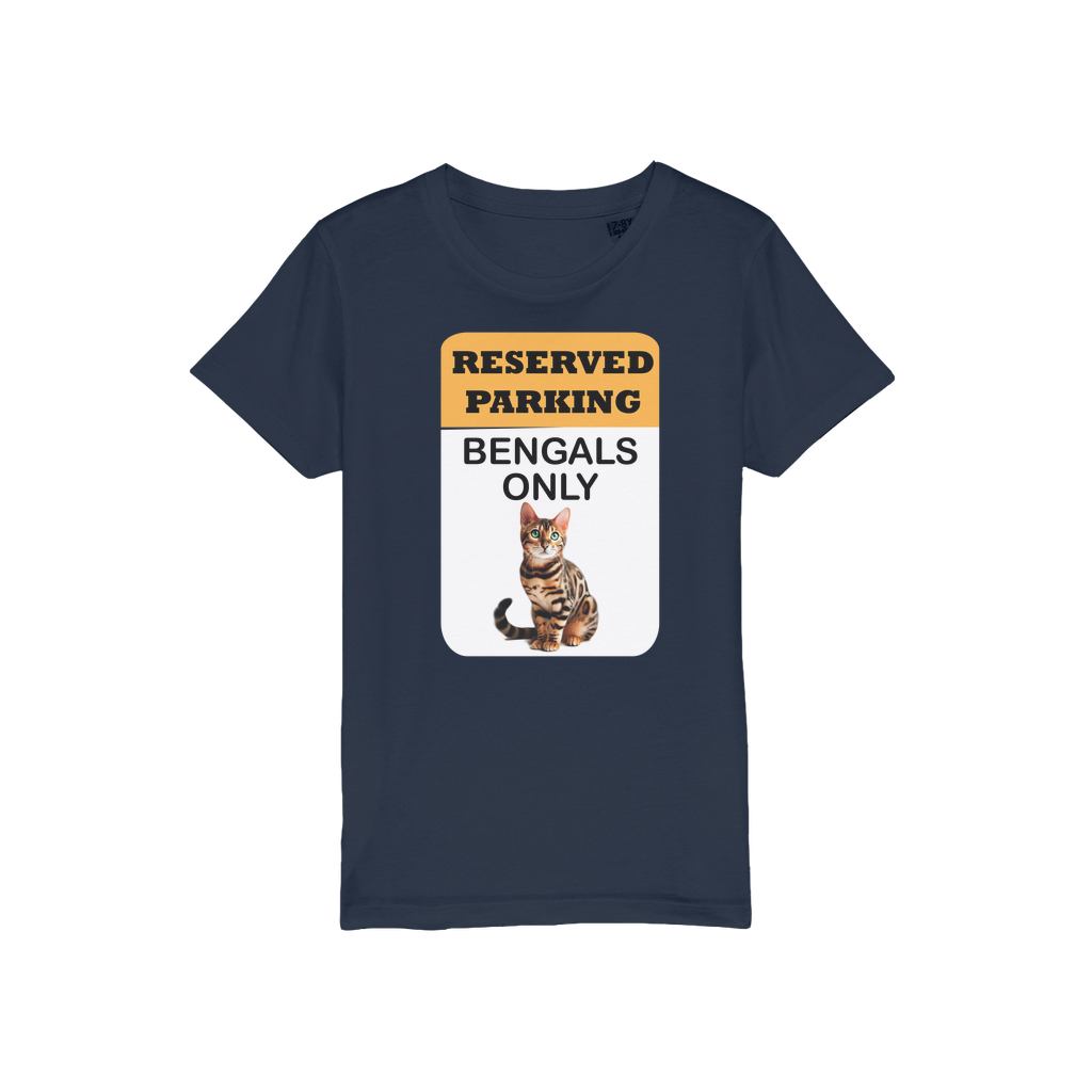 Bengals only Organic Jersey Kids T-Shirt