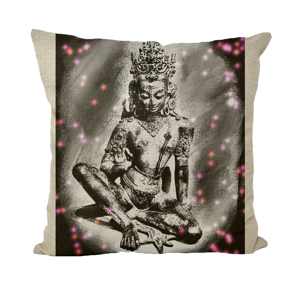 Good Fortune  Throw Pillow with Insert