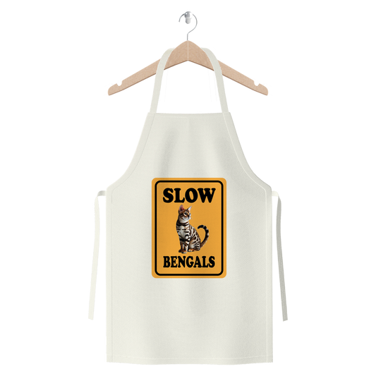 slow bengals Premium Jersey Apron