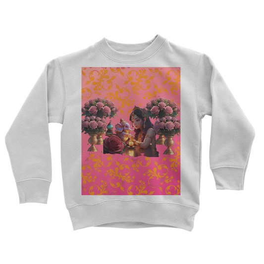 Best Friend Classic Kids Sweatshirt