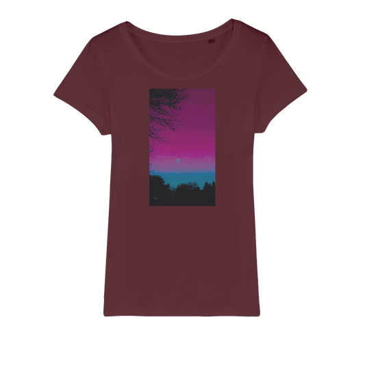Twilight Organic Jersey Womens T-Shirt