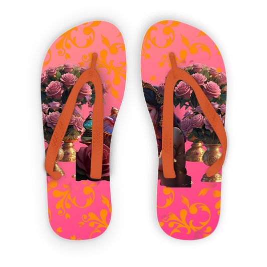 Best Friend Adult Flip Flops
