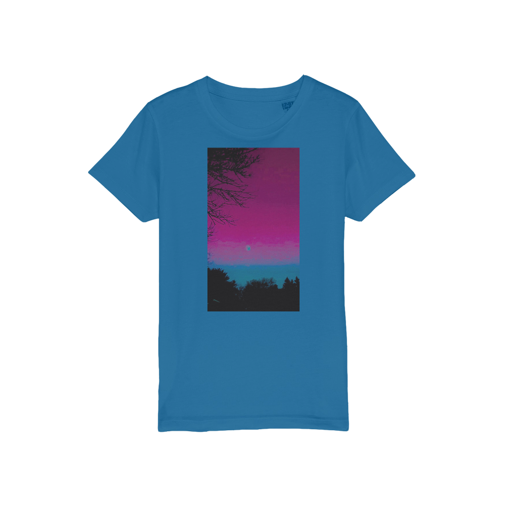 Twilight Organic Jersey Kids T-Shirt