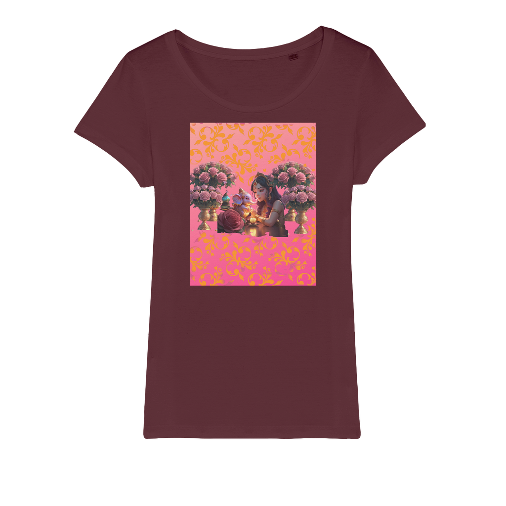 Best Friend Organic Jersey Womens T-Shirt