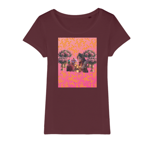 Best Friend Organic Jersey Womens T-Shirt