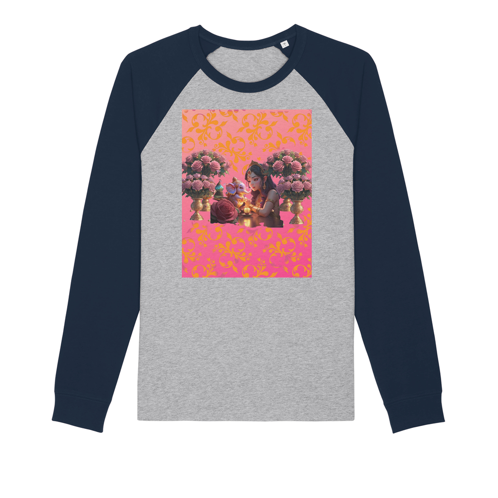 Best Friend Premium Raglan Long Sleeve Shirt
