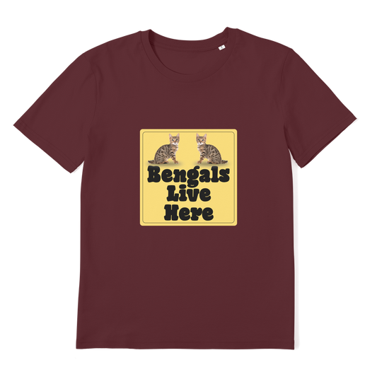 Bengals Premium Organic Adult T-Shirt