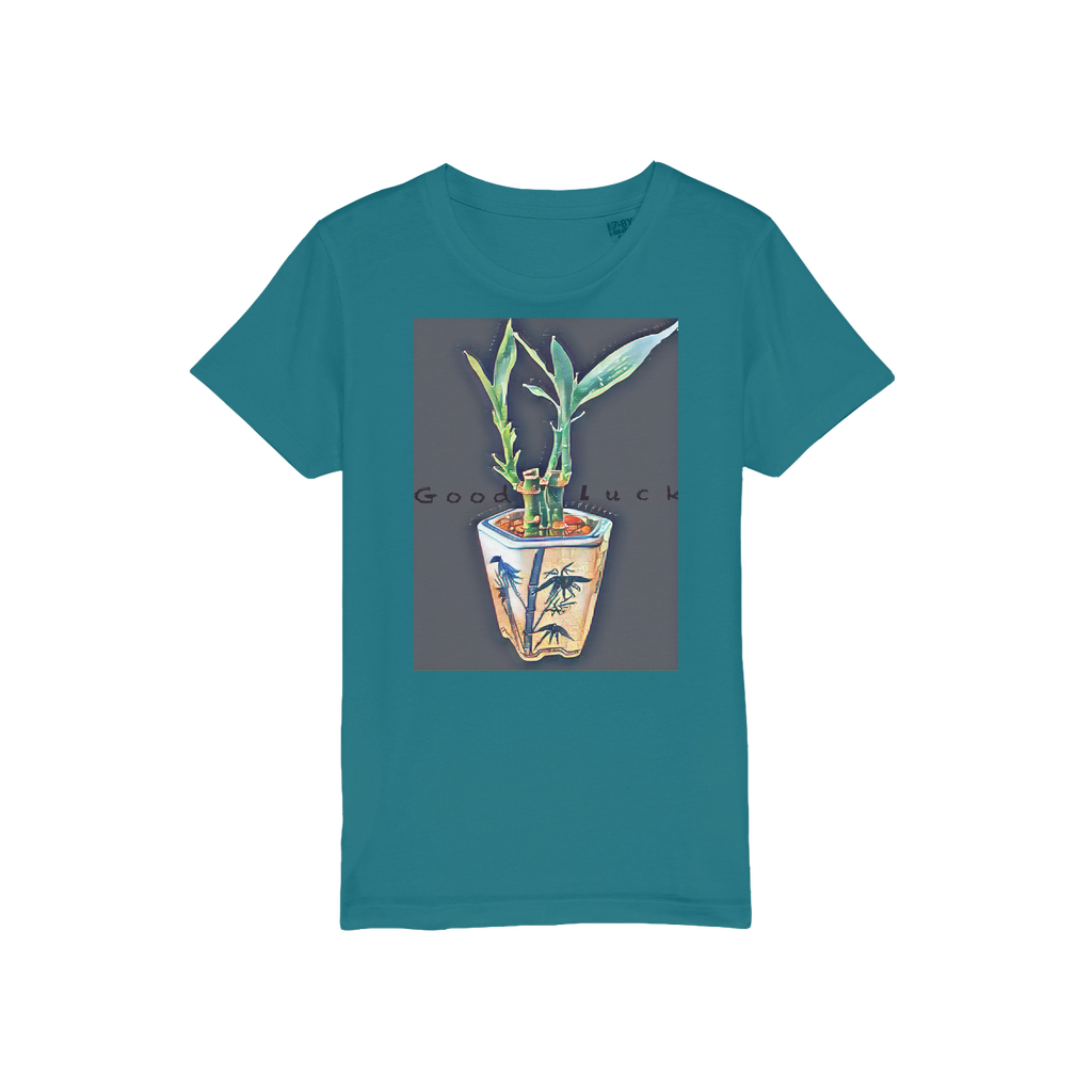 Good Luck Organic Jersey Kids T-Shirt