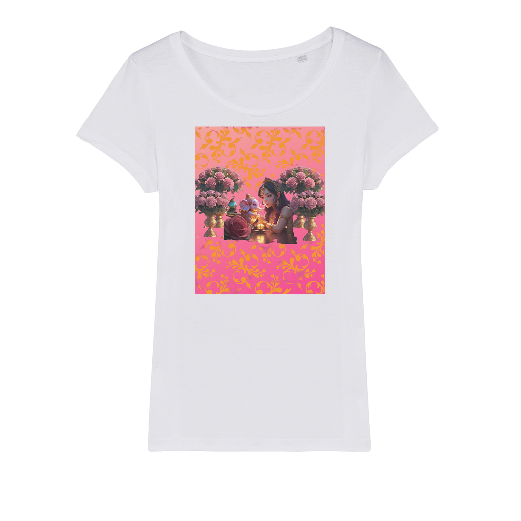 Best Friend Organic Jersey Womens T-Shirt