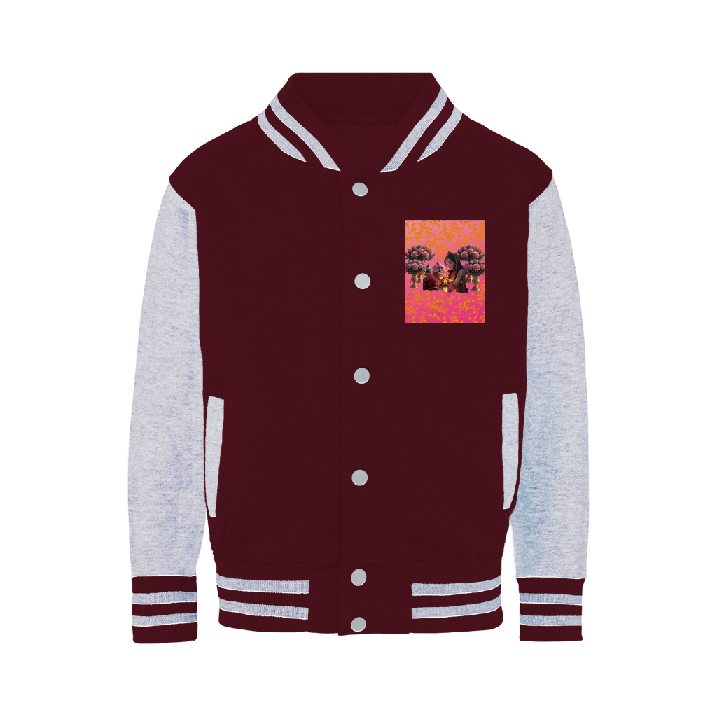 Best Friend Varsity Jacket