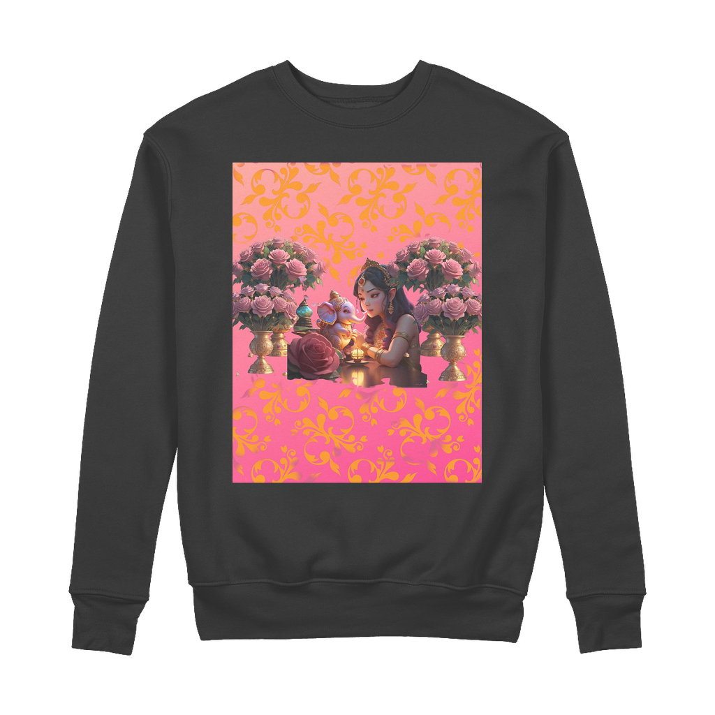 Best Friend 100% Organic Cotton Sweatshirt