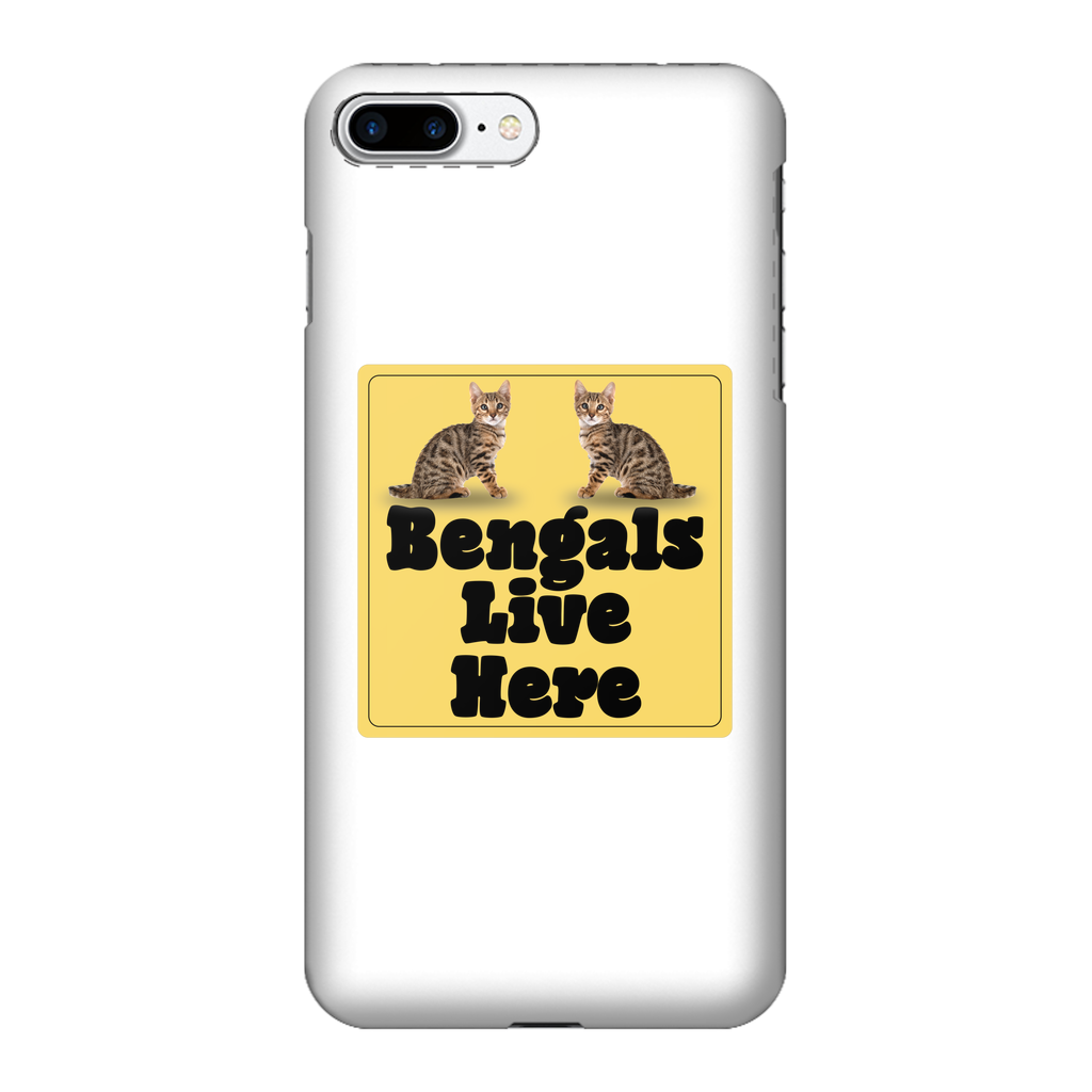 Bengals Fully Printed Tough Phone Case