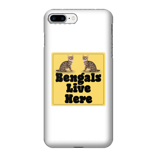 Bengals Fully Printed Tough Phone Case