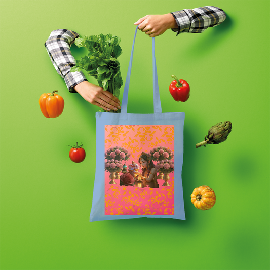 Best Friend Shopper Tote Bag
