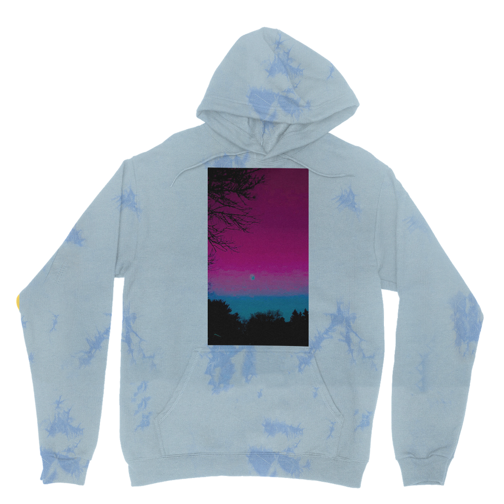 Twilight Tie Dye Hoodie