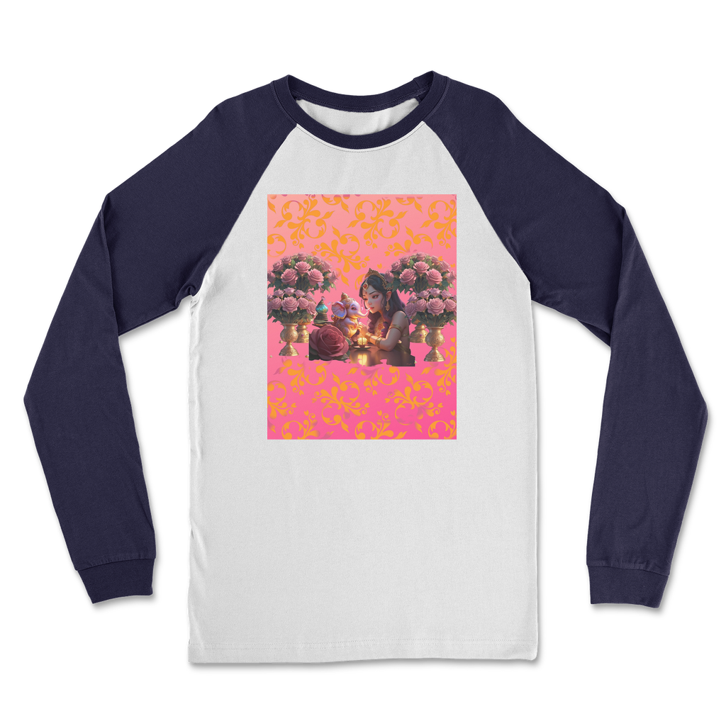 Best Friend Classic Raglan Long Sleeve Shirt