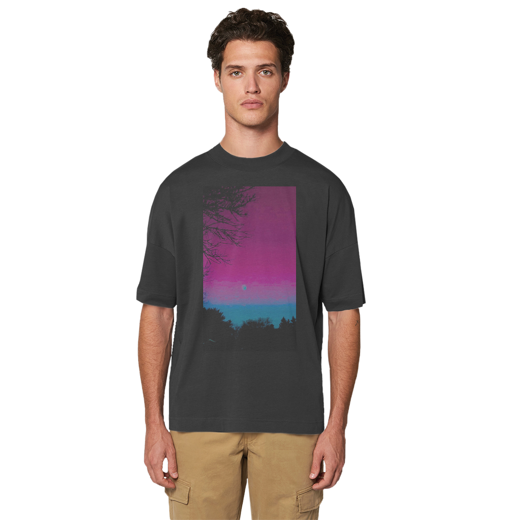 Twilight Premium Organic Oversized T-Shirt