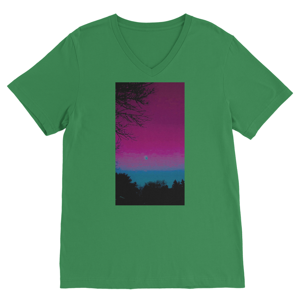 Twilight Classic V-Neck T-Shirt