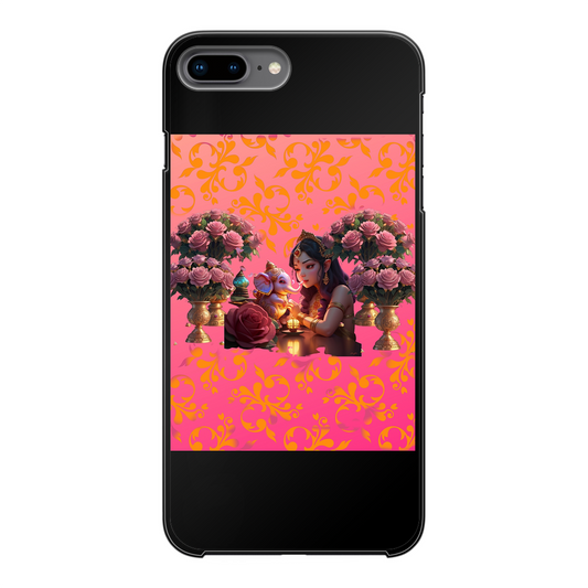 Best Friend Back Printed Black Hard Phone Case