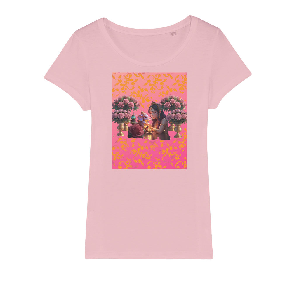 Best Friend Organic Jersey Womens T-Shirt
