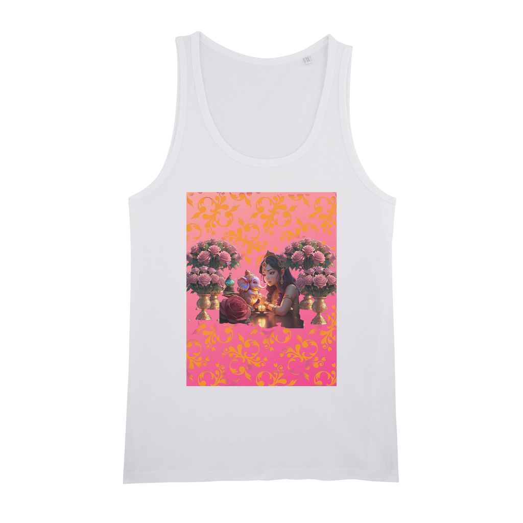 Best Friend Organic Jersey Unisex Tank Top
