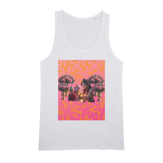 Best Friend Organic Jersey Unisex Tank Top
