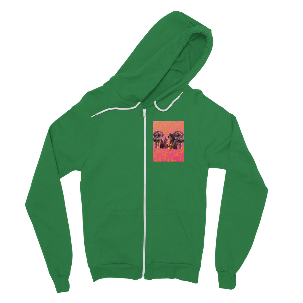 Best Friend Classic Adult Zip Hoodie