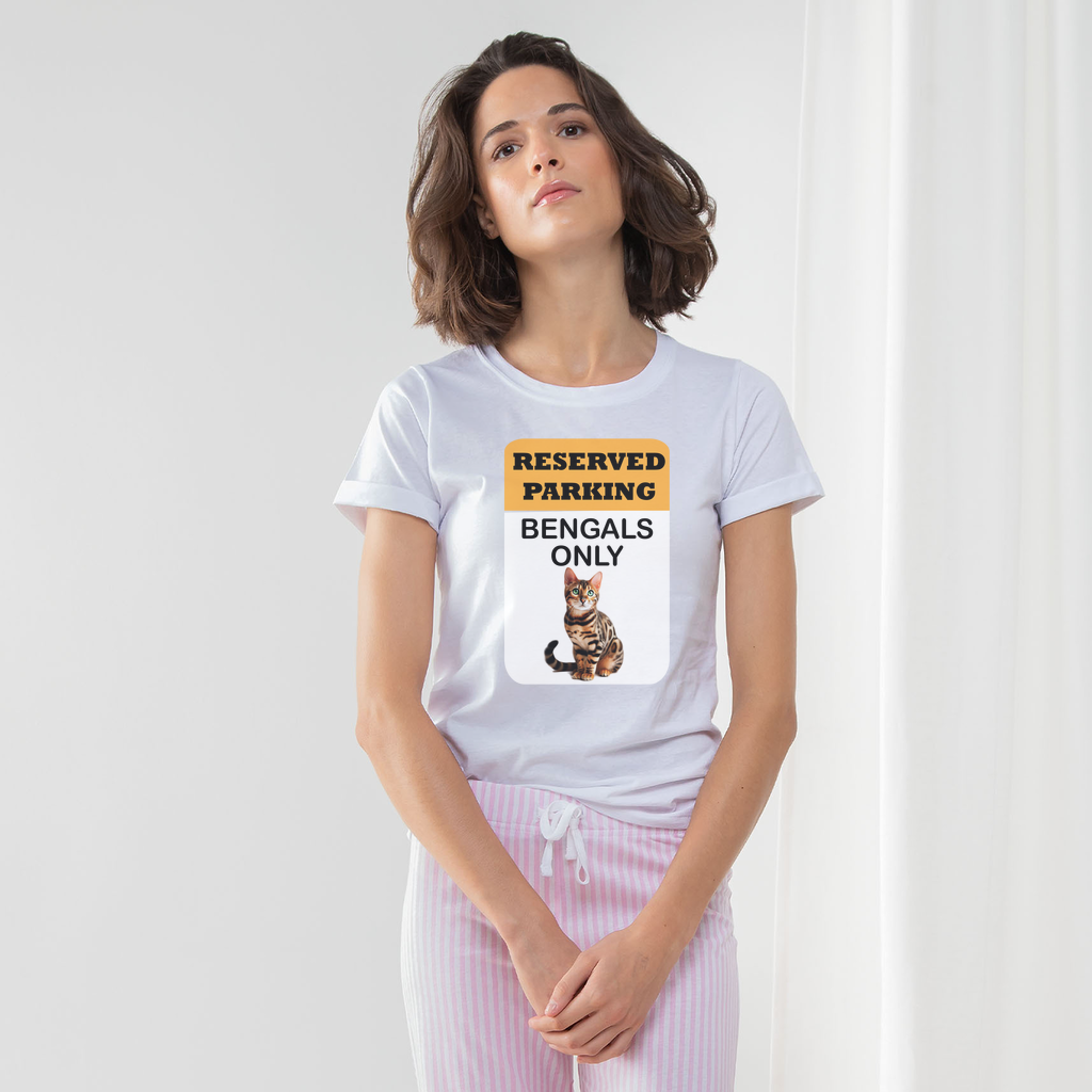 Bengals only Women's Long Pant Pyjama Set