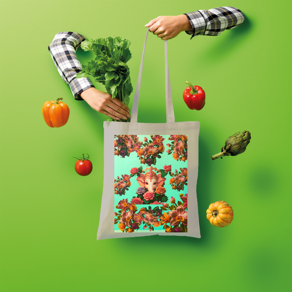 Harmonious Shopper Tote Bag