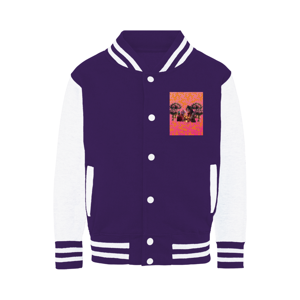 Best Friend Varsity Jacket