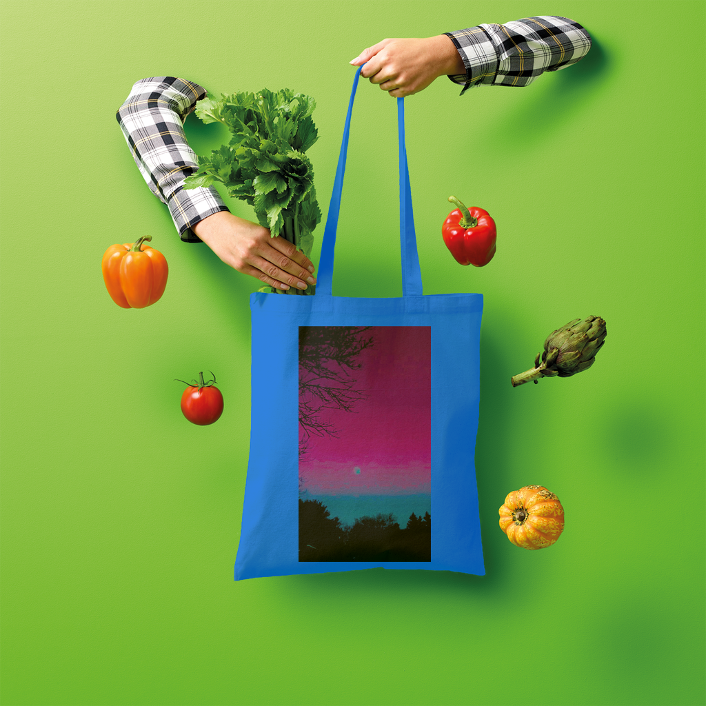 Twilight Shopper Tote Bag