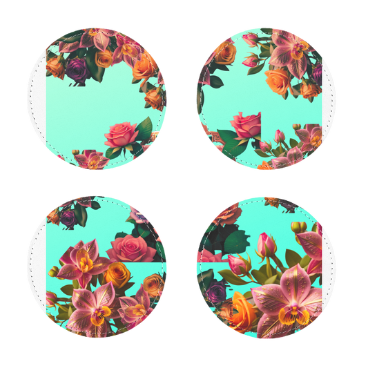 Harmonious Sublimation Coasters Pack of Four