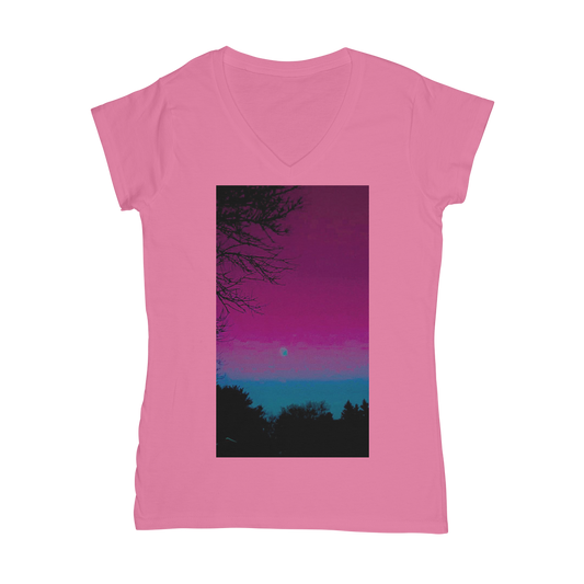 Twilight Classic Women's V-Neck T-Shirt