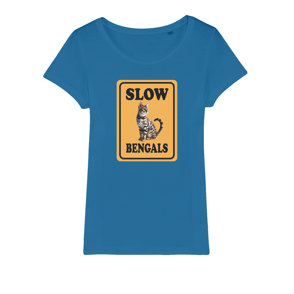 slow bengals Organic Jersey Womens T-Shirt