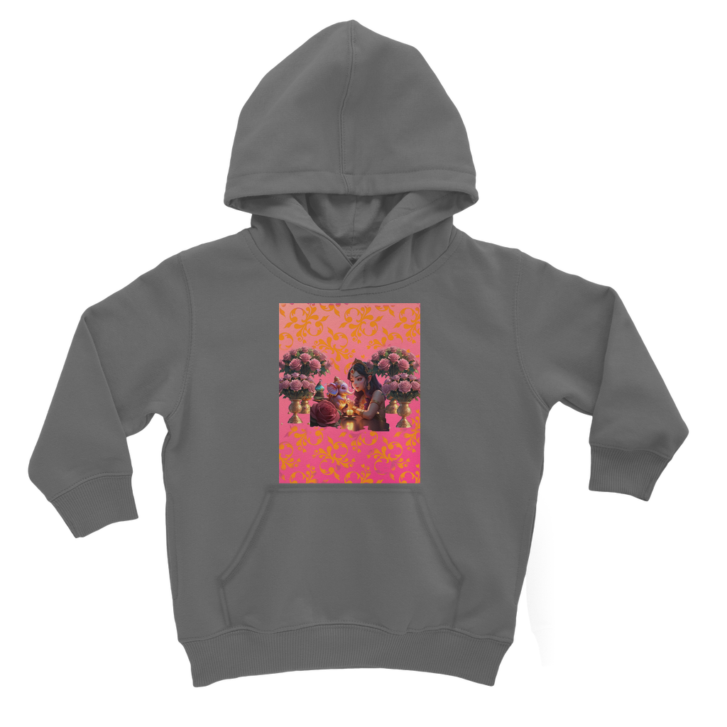 Best Friend Classic Kids Hoodie