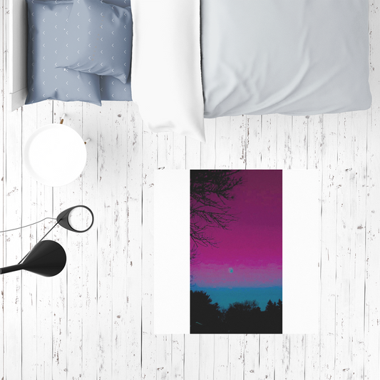 Twilight Sublimation Mat / Carpet / Rug / Play Mat / Pet Feeding Mat