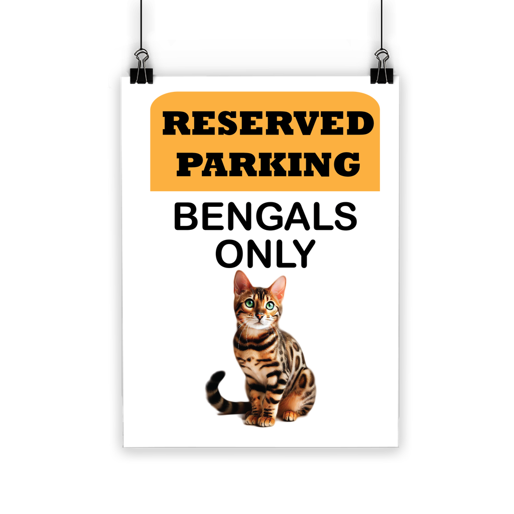 Bengals only Classic Poster