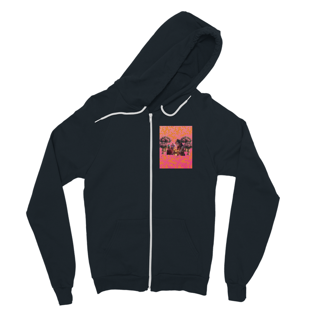 Best Friend Classic Adult Zip Hoodie