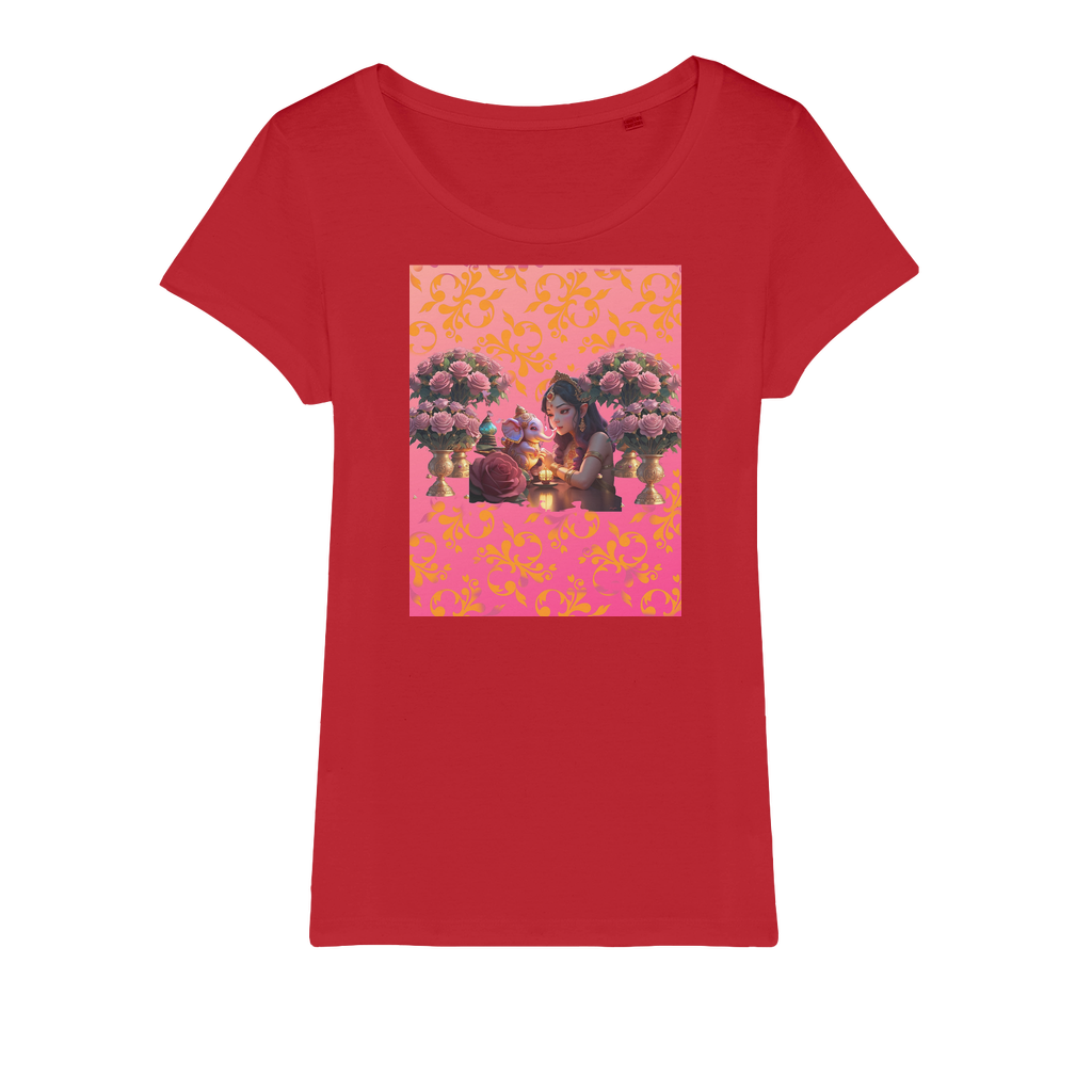 Best Friend Organic Jersey Womens T-Shirt