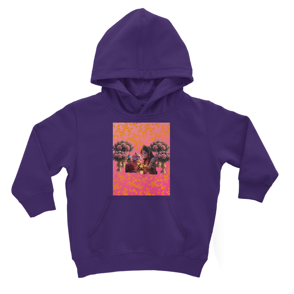 Best Friend Classic Kids Hoodie