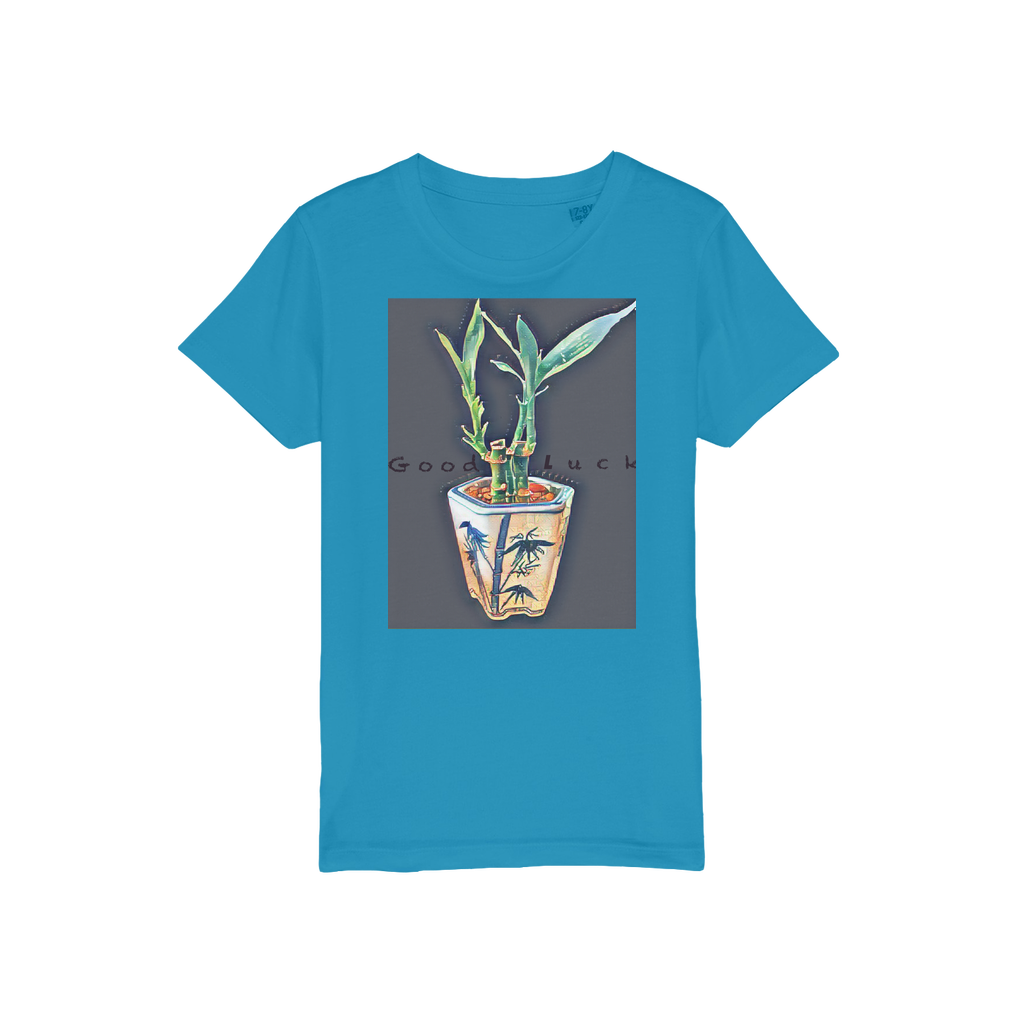 Good Luck Organic Jersey Kids T-Shirt