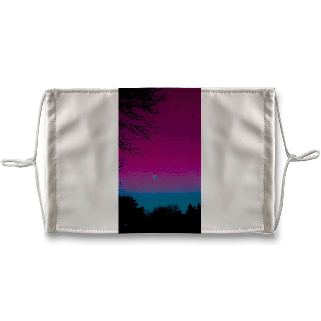 Twilight Sublimation Face Mask