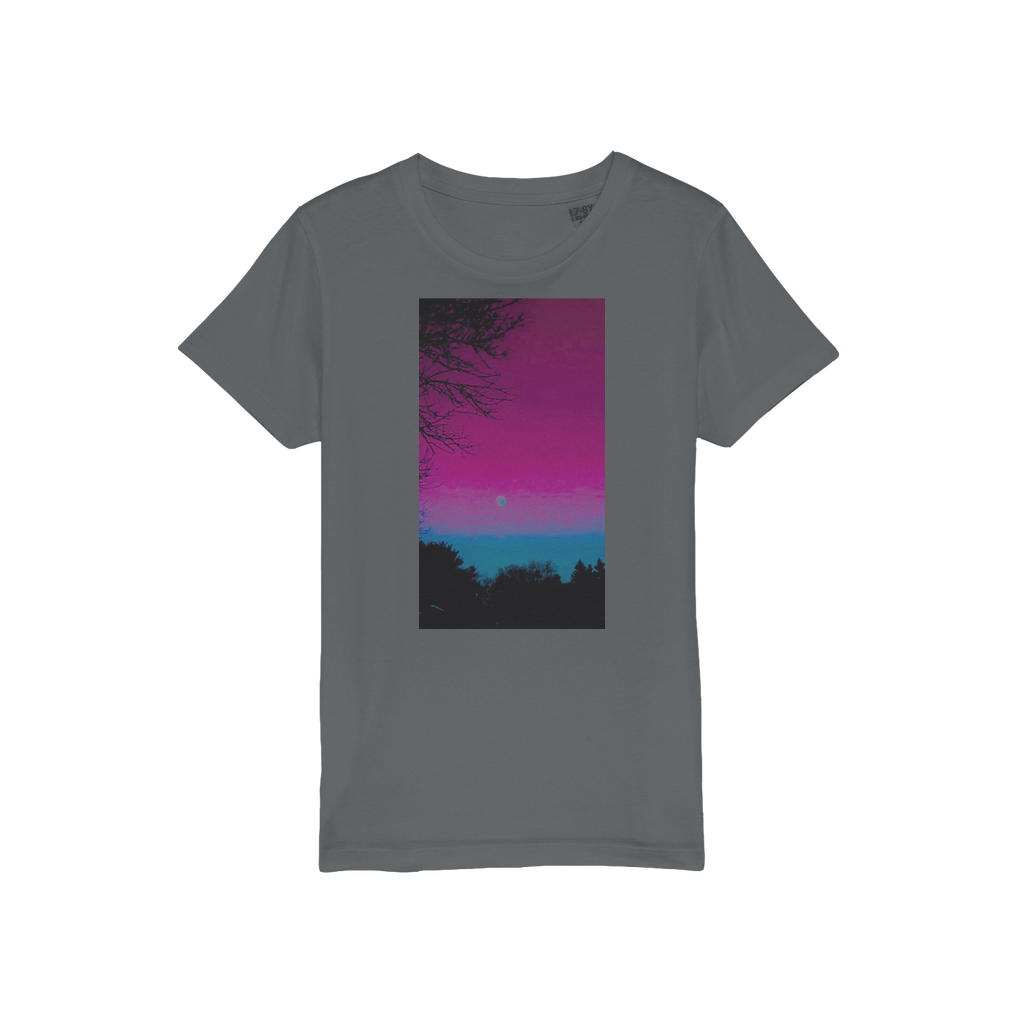 Twilight Organic Jersey Kids T-Shirt