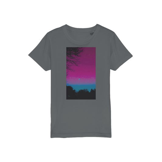 Twilight Organic Jersey Kids T-Shirt