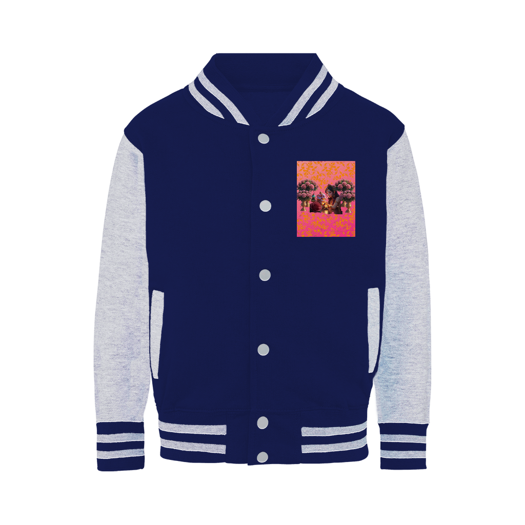 Best Friend Varsity Jacket