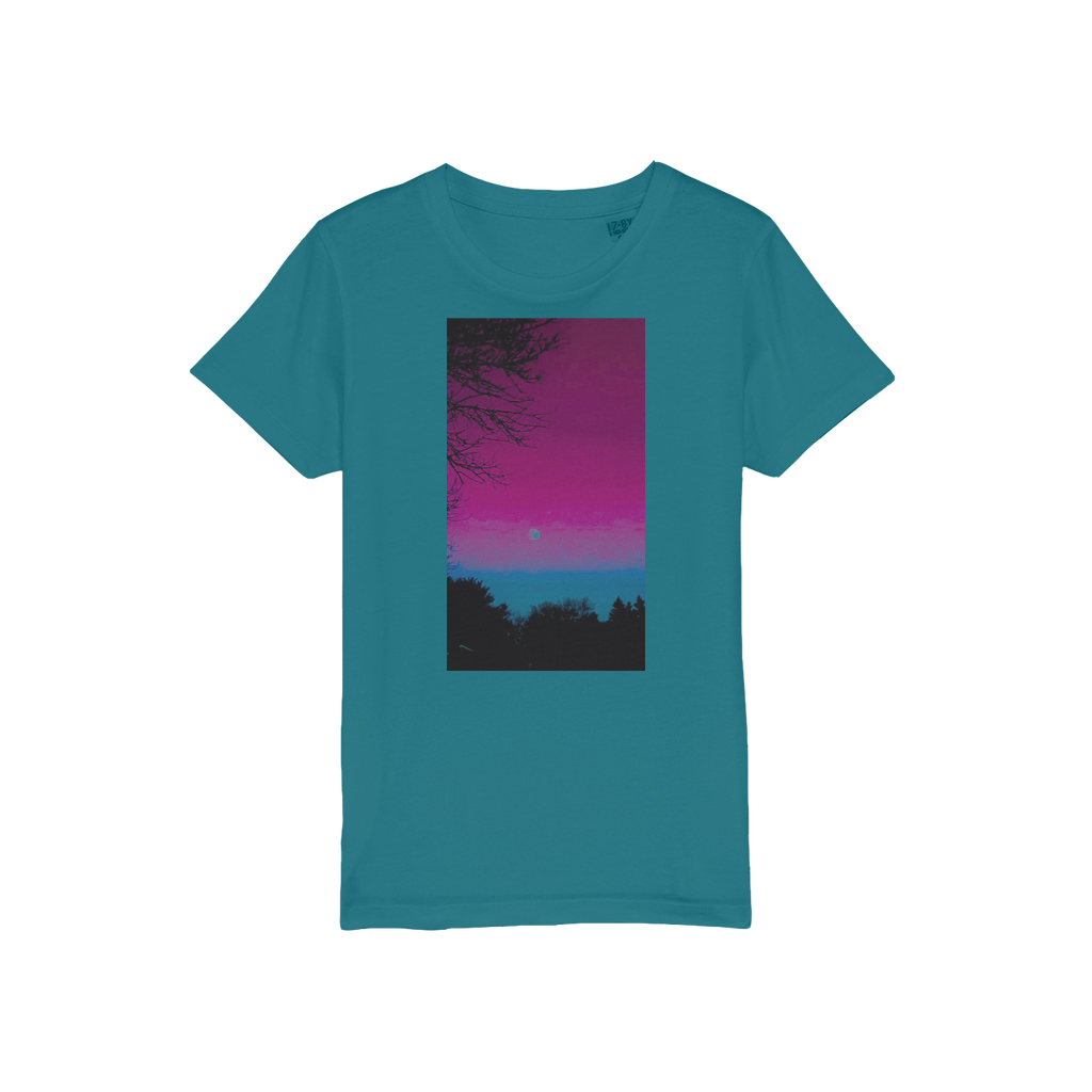 Twilight Organic Jersey Kids T-Shirt