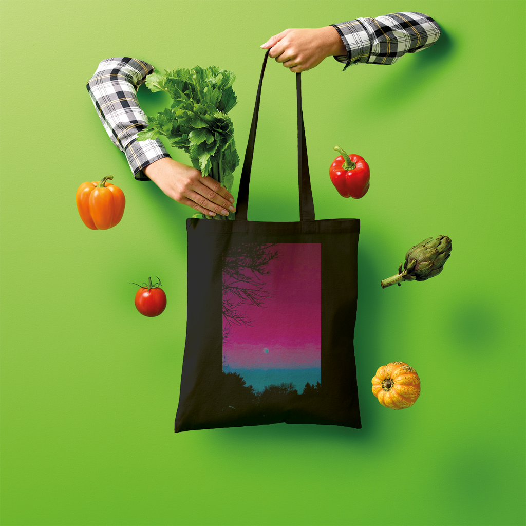 Twilight Shopper Tote Bag