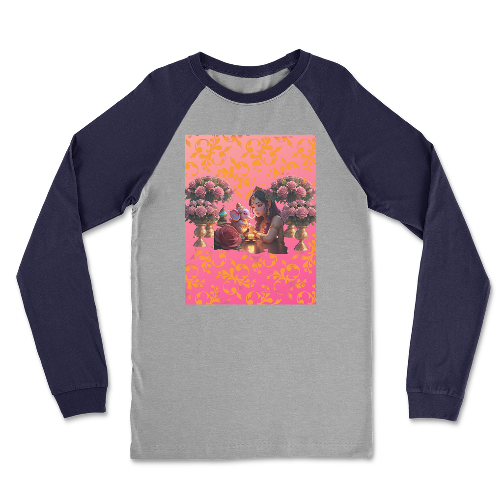Best Friend Classic Raglan Long Sleeve Shirt